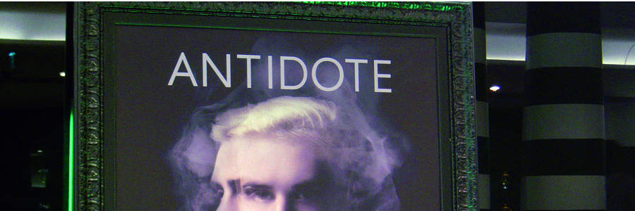 Presentaci�n m�gica del perfume Antidote, de V�ktor & Rolf en Madrid y Barcelona