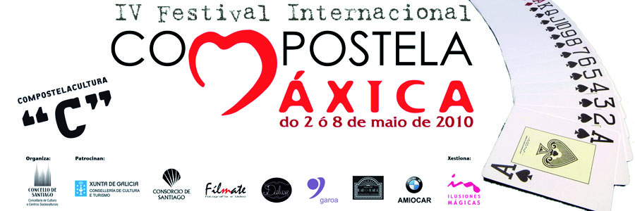 Juan Tamariz estuvo en Compostela M�xica 2010 de la mano de Ilusiones M�gicas
