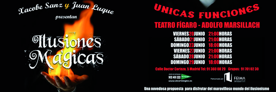 Ilusiones M�gicas en el teatro.