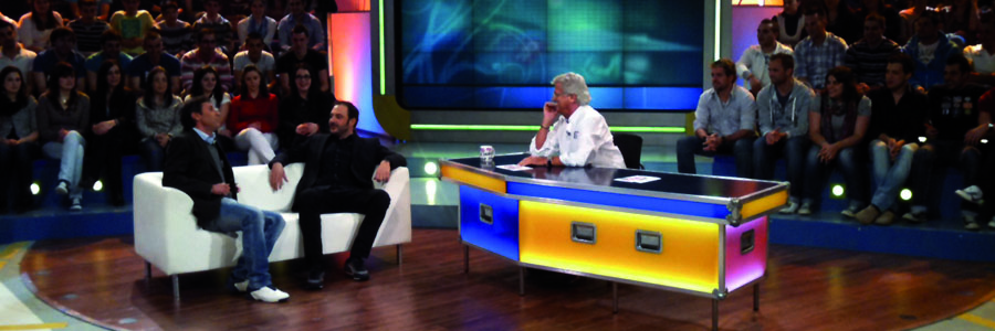 Programa Land Rober con Pepe Domingo Casta�o y Paco Gonz�lez