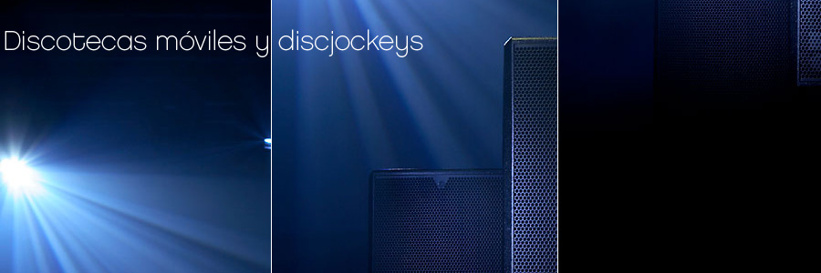 M&uacute;sica para bodas en Galicia. Discotecas m&oacute;viles y discjockeys