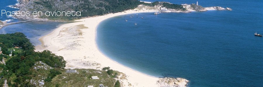 Paseos en avioneta en Galicia