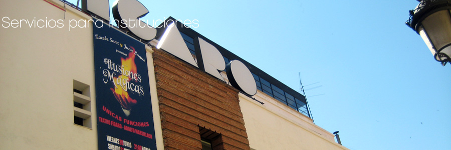 Programaci�n y asesoramiento cultural.