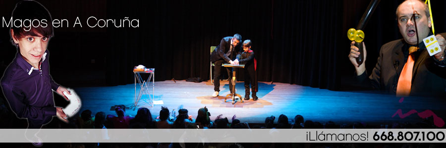 Contratar magos en Galicia