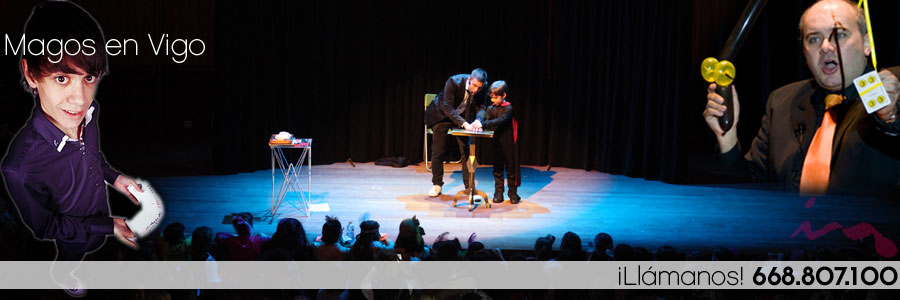 Contratar mago en Vigo