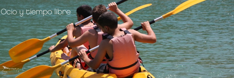 Piragüismo en Galicia para grupos.